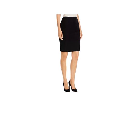 T Tahari Pencil Skirt Size 8 Black MSRP $ 68 - Picture 1 of 2